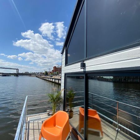 Floating Apartments - Odra Dream Щецин Экстерьер фото