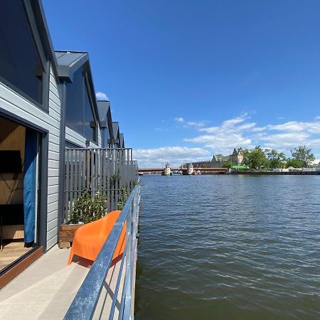 Floating Apartments - Odra Dream Щецин Экстерьер фото