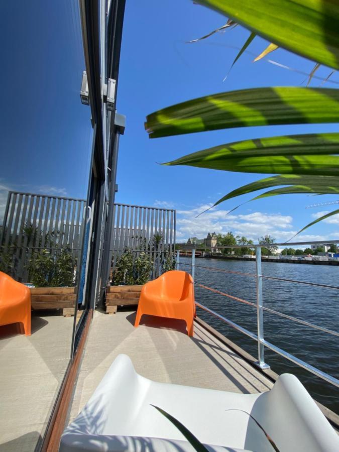 Floating Apartments - Odra Dream Щецин Экстерьер фото