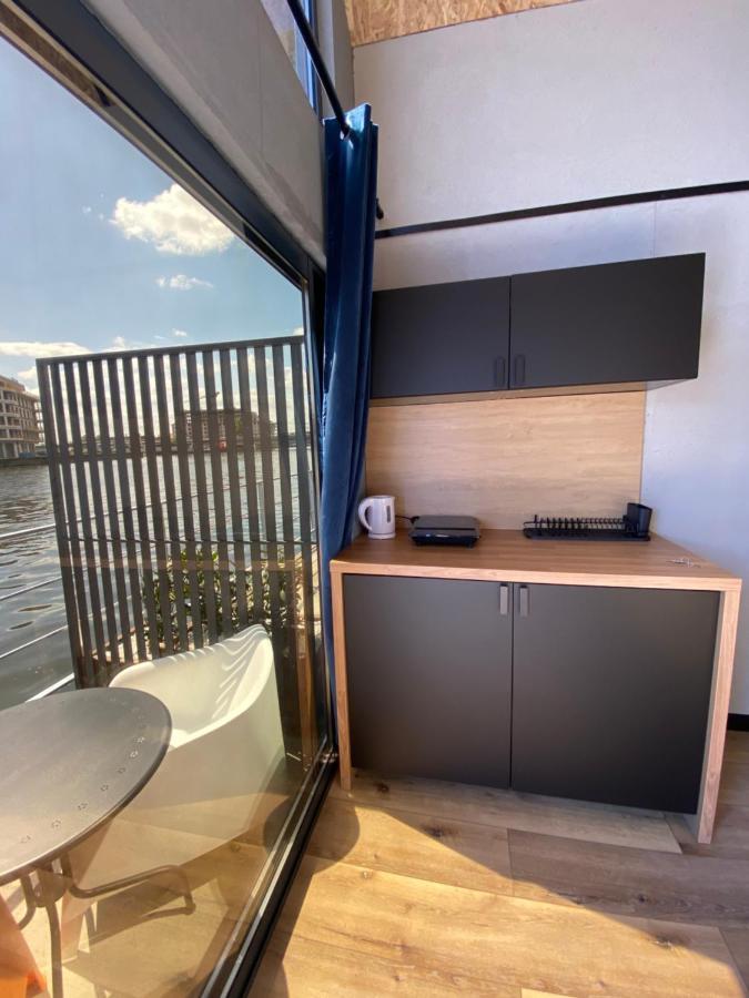Floating Apartments - Odra Dream Щецин Экстерьер фото