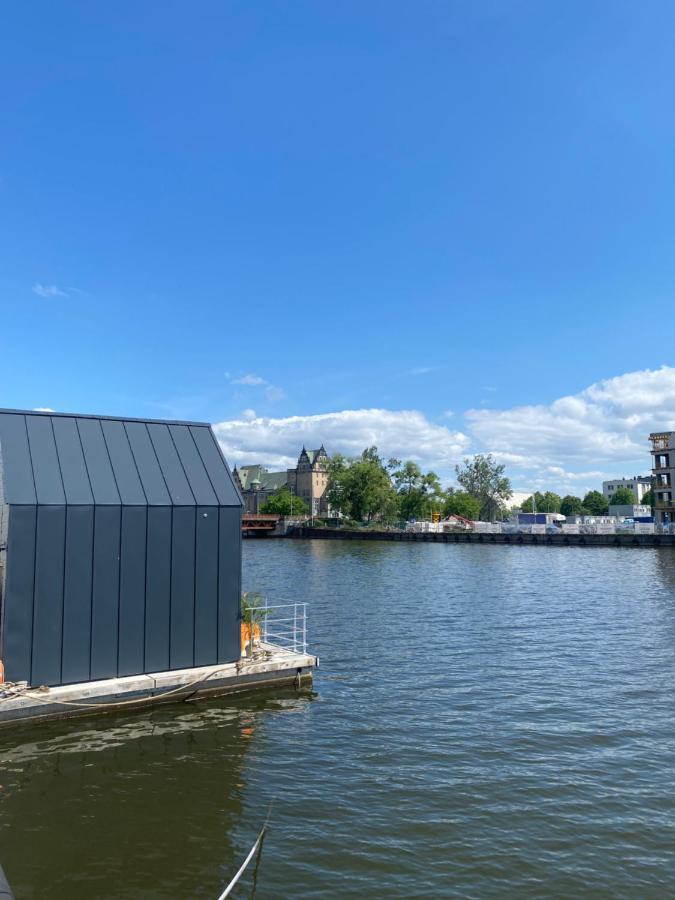 Floating Apartments - Odra Dream Щецин Экстерьер фото