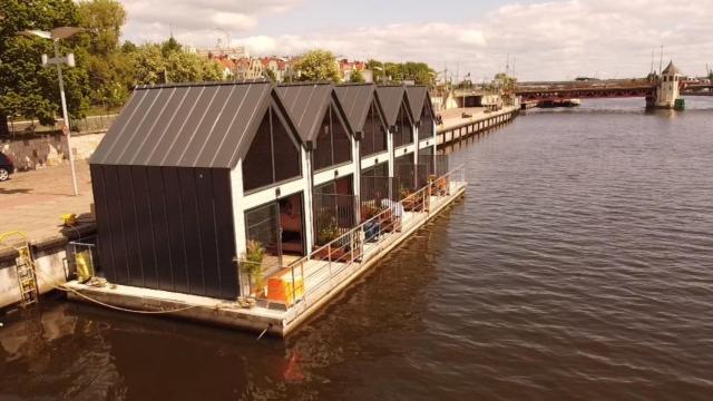 Floating Apartments - Odra Dream Щецин Экстерьер фото