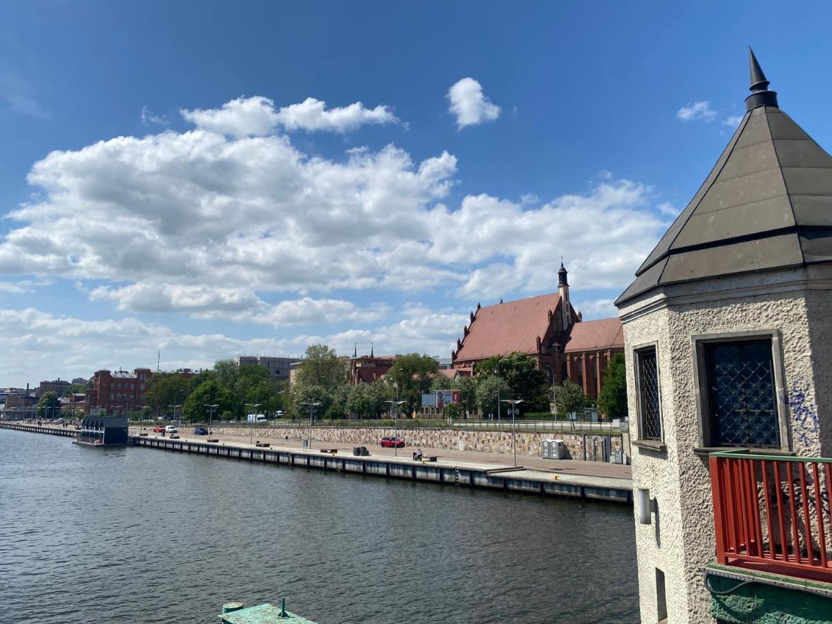 Floating Apartments - Odra Dream Щецин Экстерьер фото