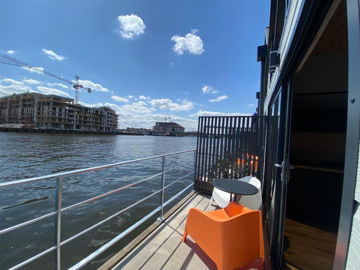 Floating Apartments - Odra Dream Щецин Экстерьер фото